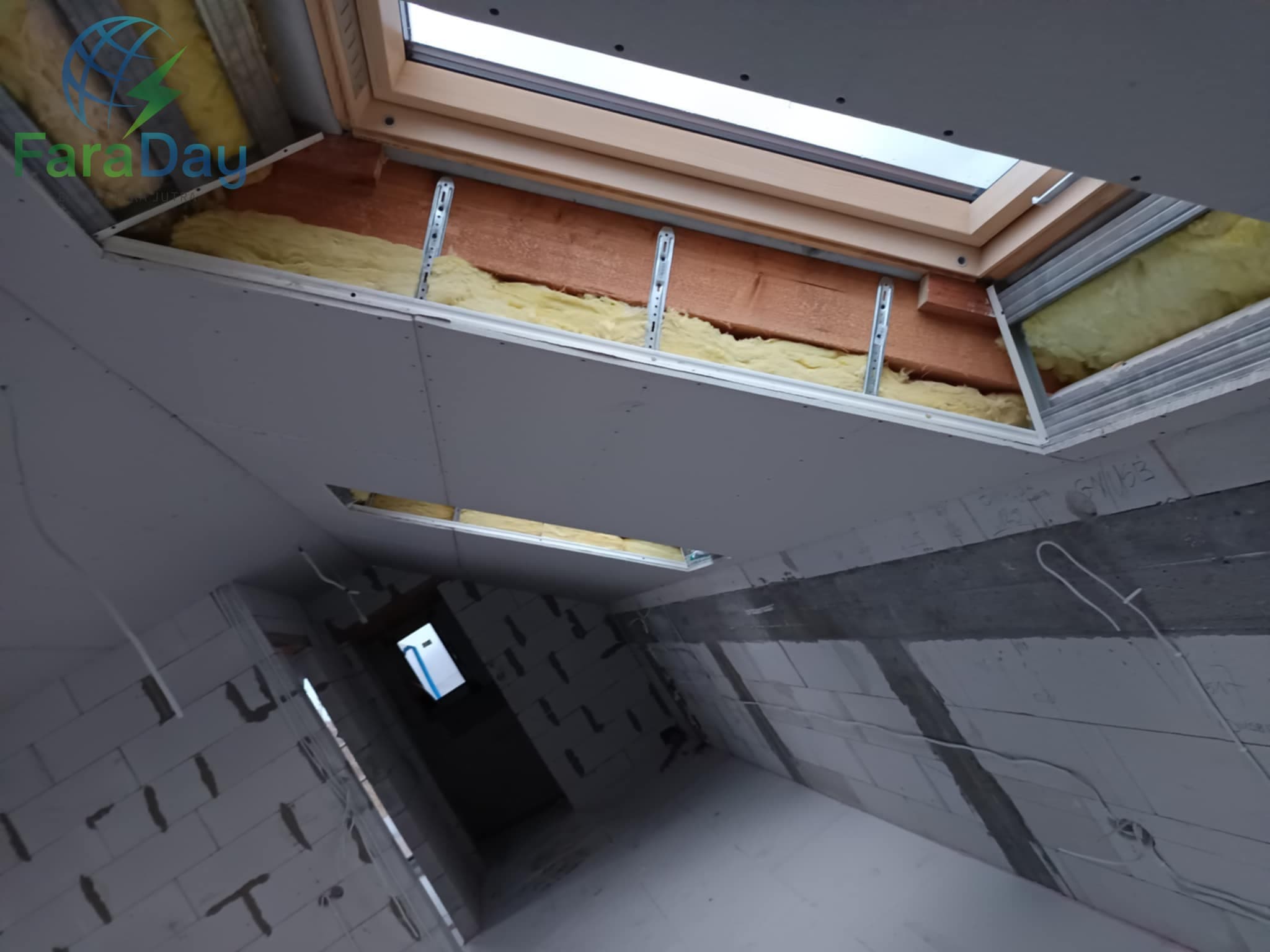 Izolacja poddasza - realizacja FaraDay