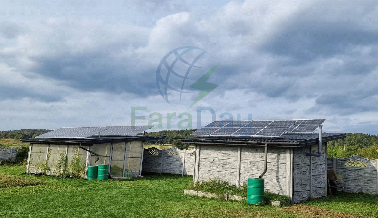 Instalacja paneli na dachu