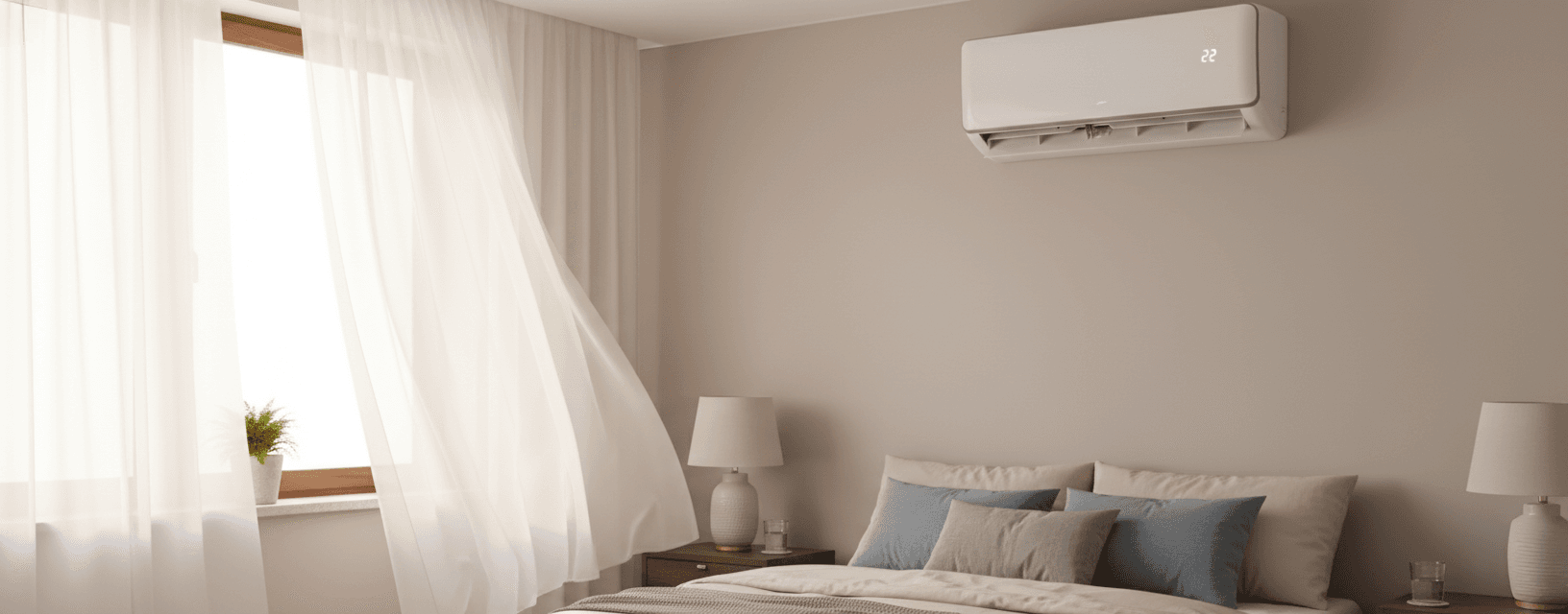 Klimatyzator wewnętrzny - montaż Faraday