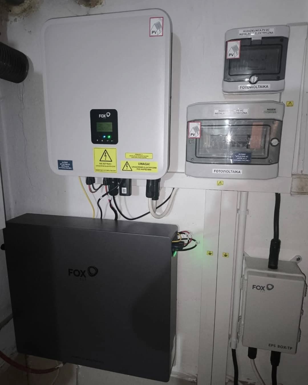 Instalacja magazynu energii FaraDay