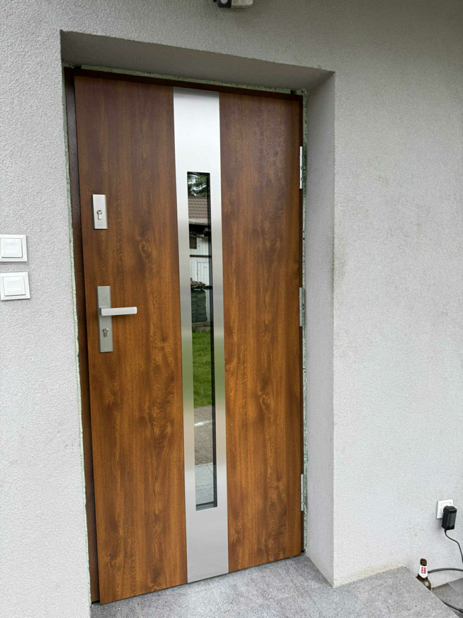 Drzwi zewnętrzne energooszczędne