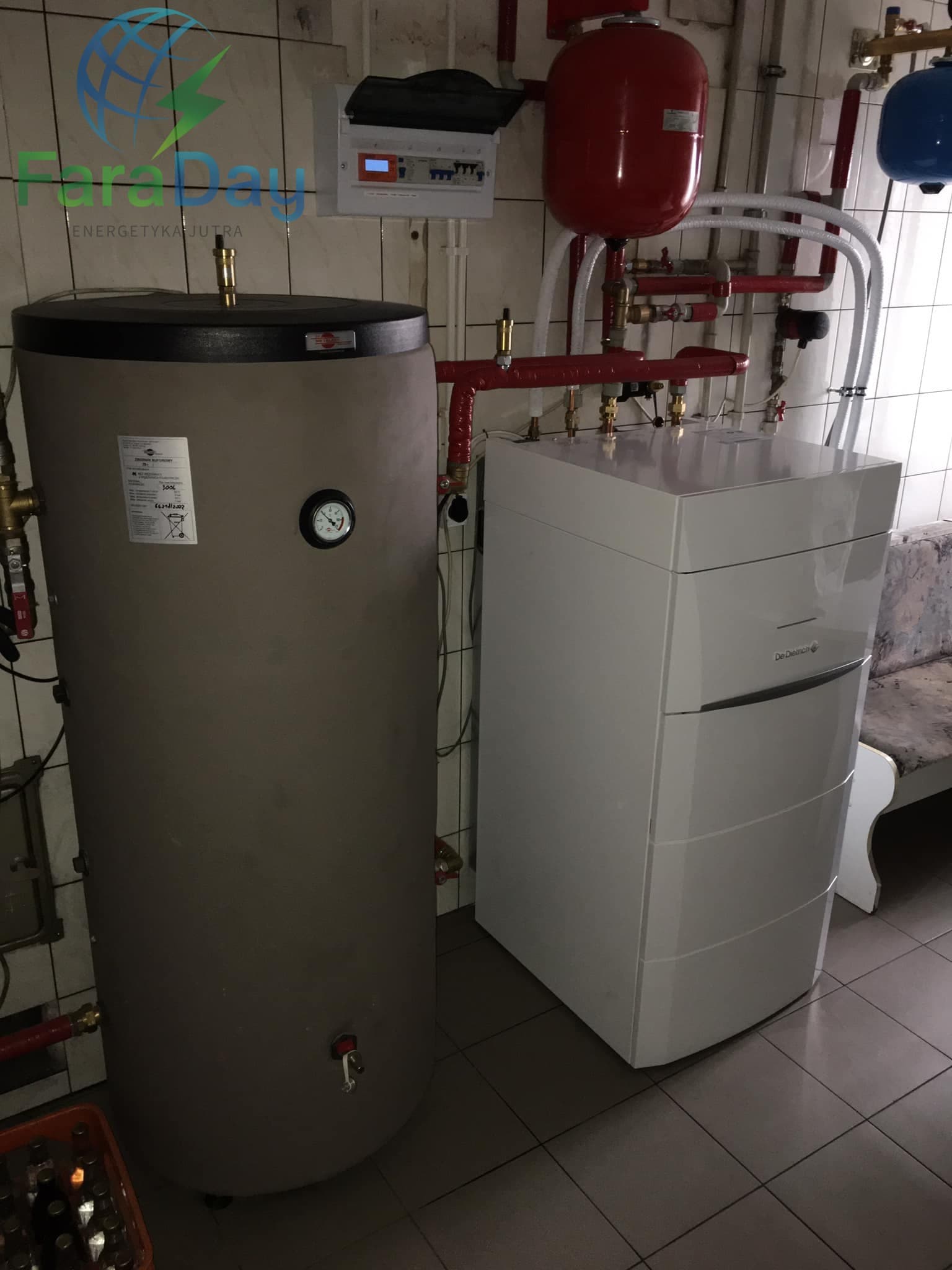 Pompa ciepła - realizacja dom jednorodzinny