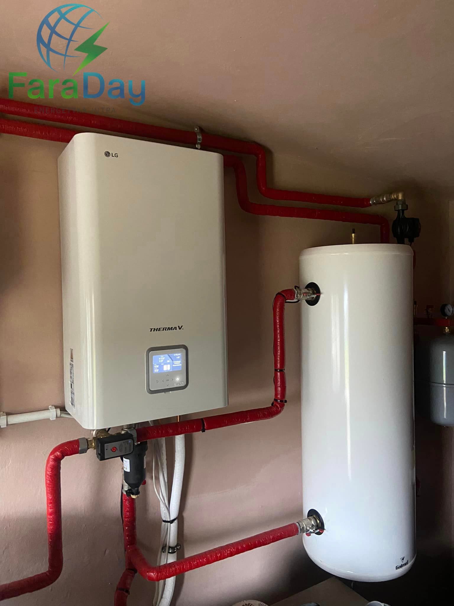 Pompa ciepła - kompletna instalacja