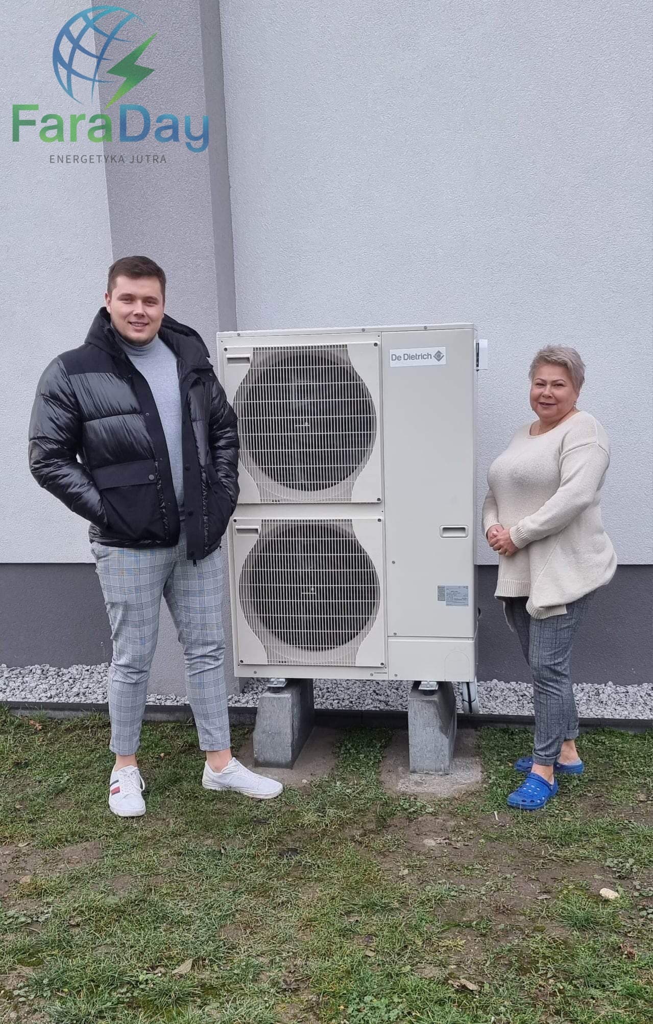 Pompa ciepła - ogrzewanie domu montaż