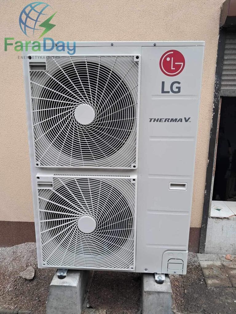 Pompa ciepła - przykładowa realizacja