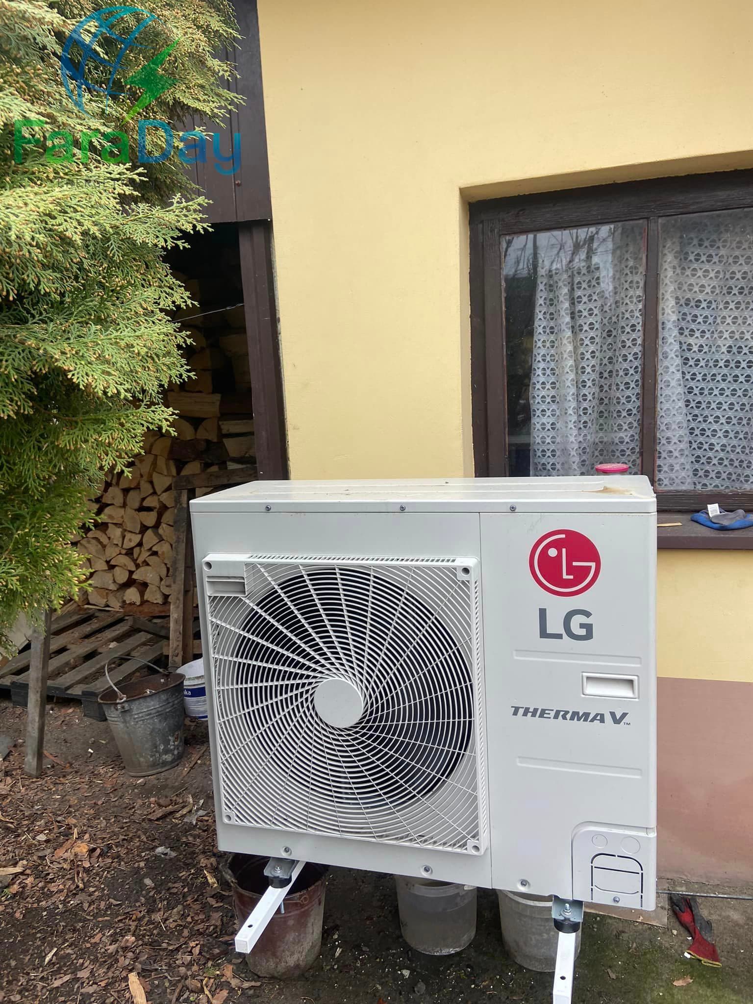 Pompa ciepła - realizacja FaraDay