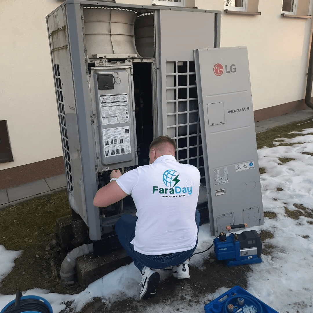 Inteligentne sterowanie pompą ciepła