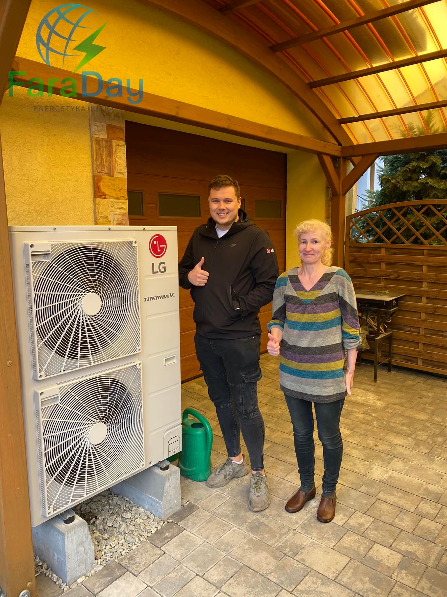 Pompa ciepła split - realizacja Kielce